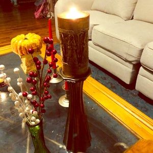 Candle holders